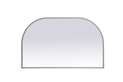 Elegant Lighting - MR1B3924SIL - Mirror - Blaire - Silver