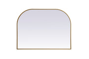 Elegant Lighting - MR1B4030BRS - Mirror - Blaire - Brass