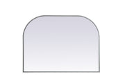 Elegant Lighting - MR1B4030SIL - Mirror - Blaire - Silver