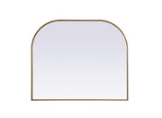 Elegant Lighting - MR1B4034BRS - Mirror - Blaire - Brass