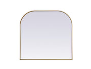 Elegant Lighting - MR1B4038BRS - Mirror - Blaire - Brass