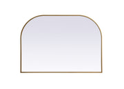 Elegant Lighting - MR1B4230BRS - Mirror - Blaire - Brass