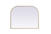 Elegant Lighting - MR1B4234BRS - Mirror - Blaire - Brass
