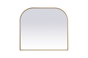 Elegant Lighting - MR1B4238BRS - Mirror - Blaire - Brass