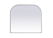 Elegant Lighting - MR1B4238SIL - Mirror - Blaire - Silver