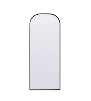 Elegant Lighting - MR1FL2874BLK - Mirror - Blaire - Black