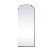 Elegant Lighting - MR1FL2874BRS - Mirror - Blaire - Brass