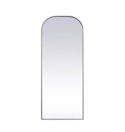 Elegant Lighting - MR1FL2874SIL - Mirror - Blaire - Silver