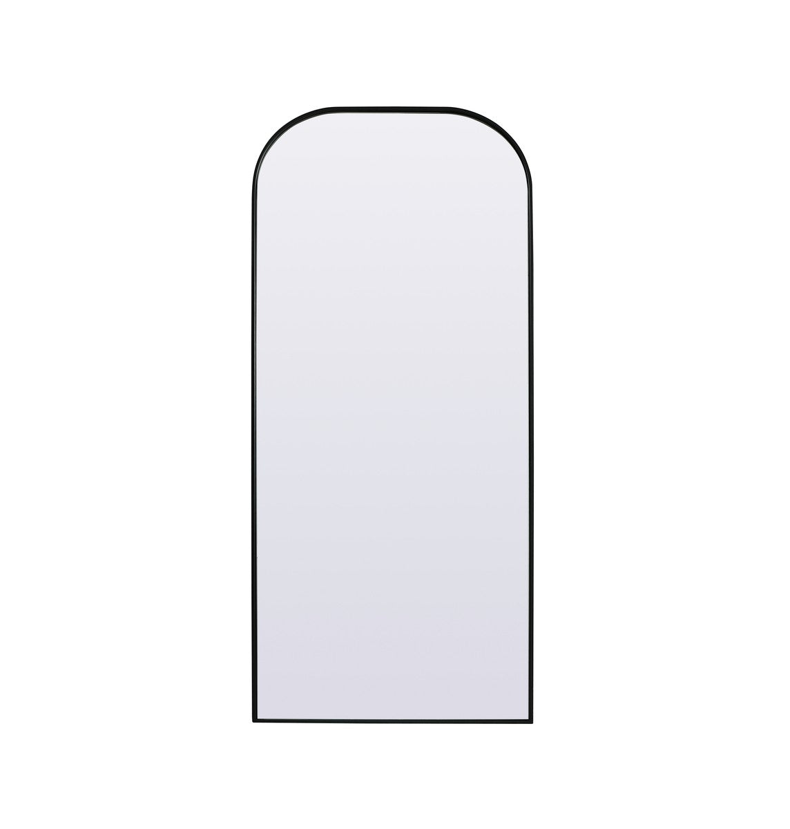 Elegant Lighting - MR1FL3276BLK - Mirror - Blaire - Black
