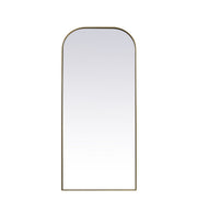 Elegant Lighting - MR1FL3276BRS - Mirror - Blaire - Brass