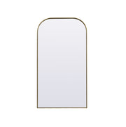 Elegant Lighting - MR1FL3566BRS - Mirror - Blaire - Brass