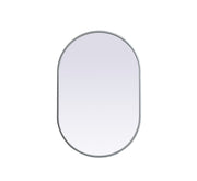Elegant Lighting - MR2A2030SIL - Mirror - Asha - Silver