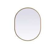 Elegant Lighting - MR2A2430BRS - Mirror - Asha - Brass