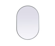 Elegant Lighting - MR2A2436SIL - Mirror - Asha - Silver