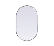 Elegant Lighting - MR2A2440SIL - Mirror - Asha - Silver