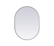 Elegant Lighting - MR2A2736SIL - Mirror - Asha - Silver