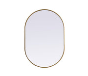 Elegant Lighting - MR2A2740BRS - Mirror - Asha - Brass