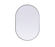 Elegant Lighting - MR2A2740SIL - Mirror - Asha - Silver