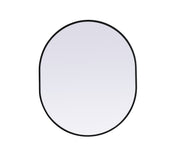 Elegant Lighting - MR2A3036BLK - Mirror - Asha - Black