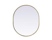 Elegant Lighting - MR2A3036BRS - Mirror - Asha - Brass
