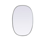 Elegant Lighting - MR2B2030SIL - Mirror - Brynn - Silver