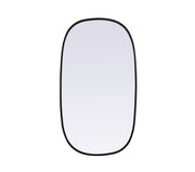 Elegant Lighting - MR2B2036BLK - Mirror - Brynn - Black