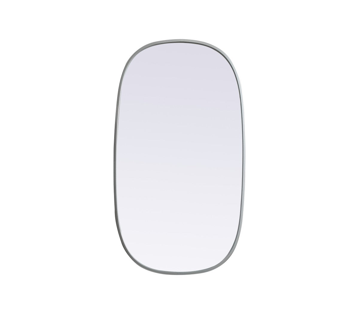 Elegant Lighting - MR2B2036SIL - Mirror - Brynn - Silver