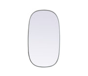 Elegant Lighting - MR2B2036SIL - Mirror - Brynn - Silver