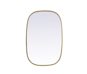 Elegant Lighting - MR2B2436BRS - Mirror - Brynn - Brass