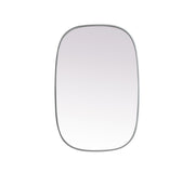 Elegant Lighting - MR2B2436SIL - Mirror - Brynn - Silver