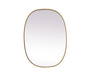 Elegant Lighting - MR2B2736BRS - Mirror - Brynn - Brass