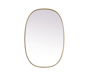 Elegant Lighting - MR2B2740BRS - Mirror - Brynn - Brass