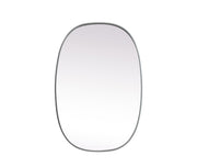 Elegant Lighting - MR2B2740SIL - Mirror - Brynn - Silver