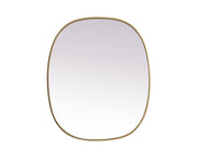 Elegant Lighting - MR2B3036BRS - Mirror - Brynn - Brass