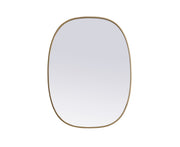 Elegant Lighting - MR2B3040BRS - Mirror - Brynn - Brass