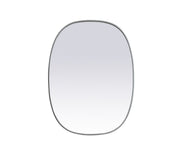 Elegant Lighting - MR2B3040SIL - Mirror - Brynn - Silver
