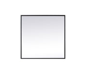Elegant Lighting - MR42424BK - Mirror - Eternity - Black
