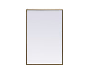 Elegant Lighting - MR42436BR - Mirror - Eternity - Brass