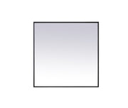 Elegant Lighting - MR43030BK - Mirror - Eternity - Black