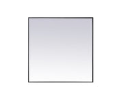 Elegant Lighting - MR44242BK - Mirror - Eternity - Black