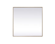Elegant Lighting - MR44242BR - Mirror - Eternity - Brass