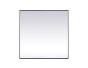 Elegant Lighting - MR44848BK - Mirror - Eternity - Black