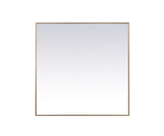 Elegant Lighting - MR44848BR - Mirror - Eternity - Brass