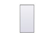 Elegant Lighting - MR4FL3060BK - Mirror - Eternity - Black