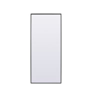 Elegant Lighting - MR4FL3072BK - Mirror - Eternity - Black