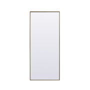 Elegant Lighting - MR4FL3072BR - Mirror - Eternity - Brass