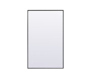 Elegant Lighting - MR4FL3660BK - Mirror - Eternity - Black