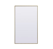 Elegant Lighting - MR4FL3660BR - Mirror - Eternity - Brass