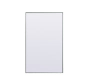 Elegant Lighting - MR4FL3660S - Mirror - Eternity - Silver