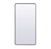 Elegant Lighting - MR80FL3060BK - Mirror - Evermore - Black
